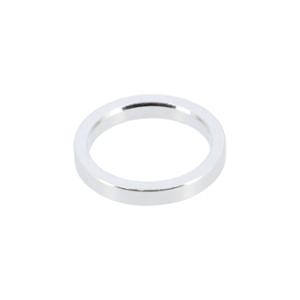 ENTRETOISE AHEAD-SET 1"1 / 8  5MM ERGOTEC ARGENT