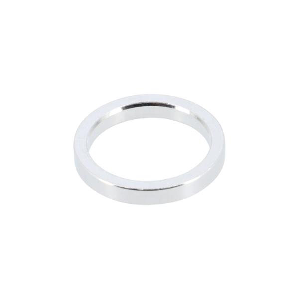 ENTRETOISE AHEAD-SET 1"1 / 8  5MM ERGOTEC ARGENT