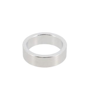 AHEAD-SET SPACER 11/8  10mm ERGOTEC  - SILVER