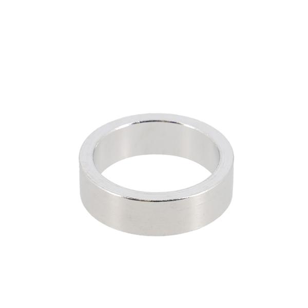 AHEAD-SET SPACER 11/8  10mm ERGOTEC  - SILVER