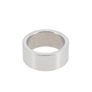 AHEAD-SET SPACER 11/8  15mm ERGOTEC  - SILVER
