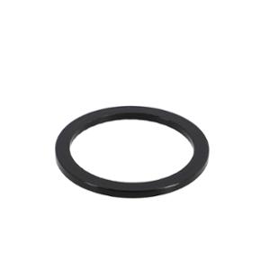 AHEAD-SET SPACER 11/8  2mm ERGOTEC  - BLACK