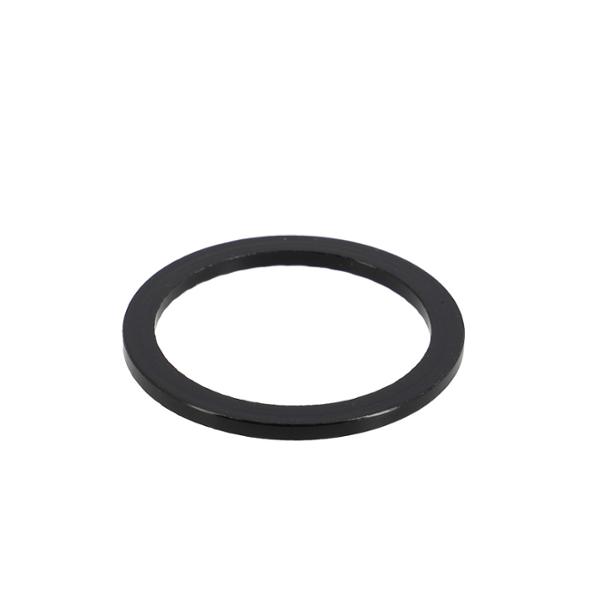 AHEAD-SET SPACER 11/8  2mm ERGOTEC  - BLACK