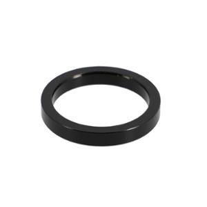 AHEAD-SET SPACER 11/8  5mm ERGOTEC  - BLACK