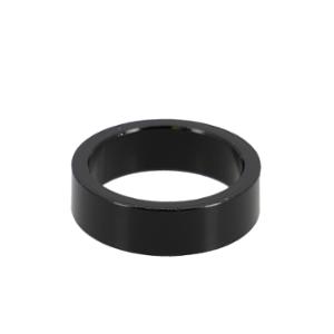 AHEAD-SET SPACER 11/8  10mm ERGOTEC  - BLACK
