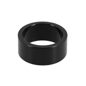 AHEAD-SET SPACER 11/8  15mm ERGOTEC  - BLACK