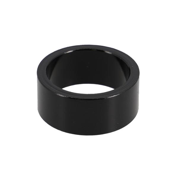 AHEAD-SET SPACER 11/8  15mm ERGOTEC  - BLACK