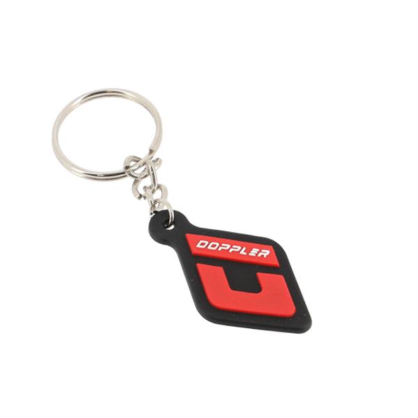PORTE CLES DOPPLER - ROUGE