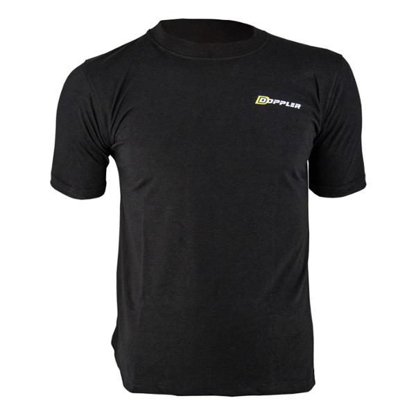 TEE-SHIRT DOPPLER BLACK - SIZE: S