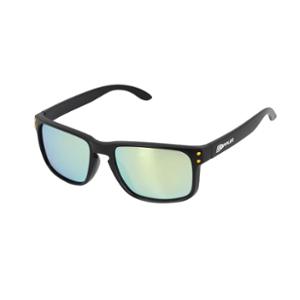 LUNETTE DE SOLEIL DOPPLER NOIR / JAUNE
