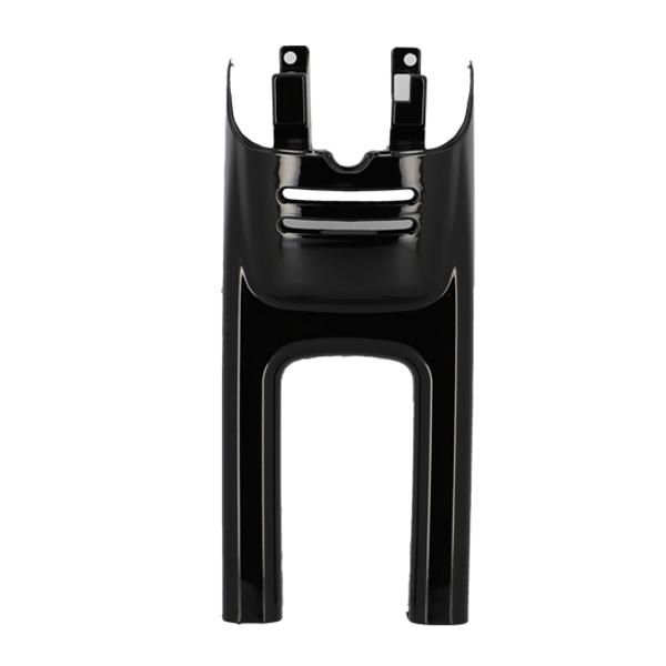 FORK COWLINGE -MOPED- FOR PEUGEOT FOX BLACK