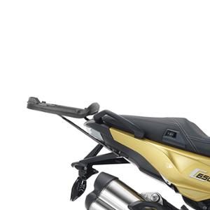 SOPORTE DE EQUIPAJE/SOPORTE TOP CASE SHAD ADAPTADOR BMW C600 2015 ->