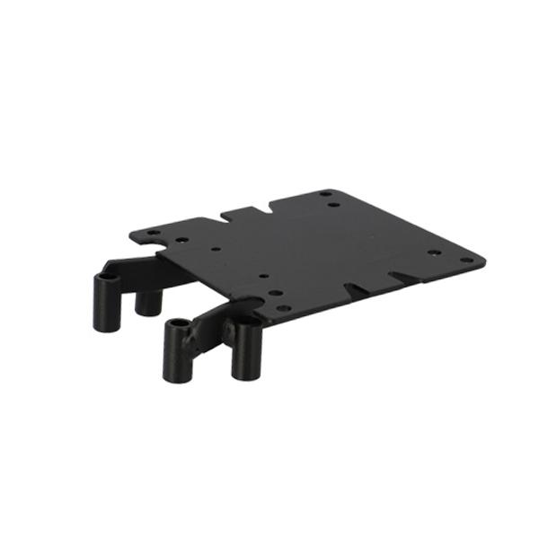 SOPORTE DE EQUIPAJE/SOPORTE TOP CASE SHAD ADAPTADOR GILERA RUNNER 50/125/150/200 2003 ->