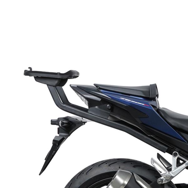 AVDB-Moto Support Top Case Compatible Honda CB650R & CBR650R 2021-2023 - Porte Bagage Acier Robuste