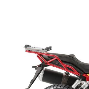 LUGGAGE RACK/SUPPORT TOP CASE SHAD FOR MOTO GUZZI V85 TT 2019 ->