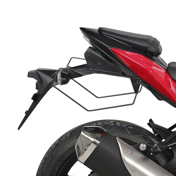 PORTE BAGAGE / SUPPORT SACCOCHES CAVALIERES SHAD ADAPT. SUZUKI GSX-S 7502017 ->