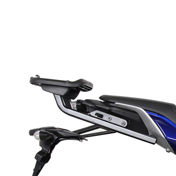 SOPORTE DE EQUIPAJE/SOPORTE TOP CARCASA SHAD ADAPTADOR YAMAHA TRACER 7 2021 ->