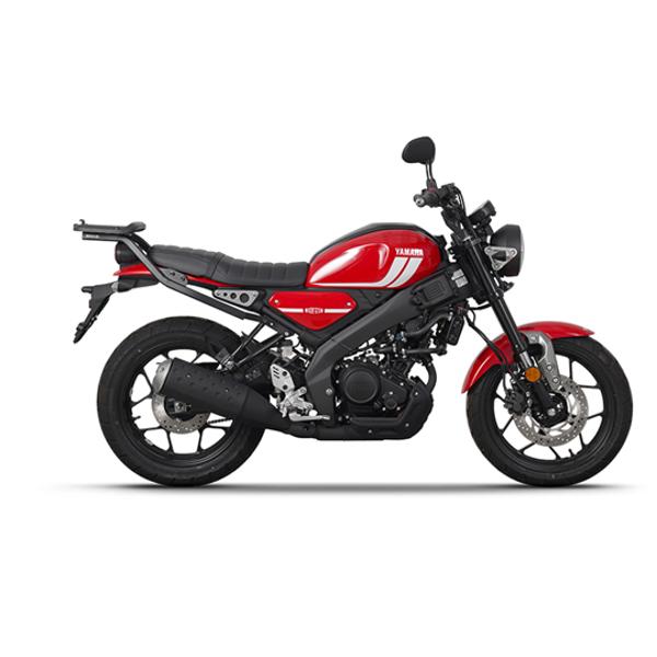 SOPORTE DE EQUIPAJE/SOPORTE TOP CARCASA SHAD ADAPTADOR YAMAHA XSR 125 2019 ->