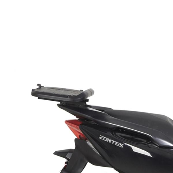 SOPORTE DE EQUIPAJE/SOPORTE TOP CARCASA SHAD ADAPTADOR ZONTES M125/310 2021 ->