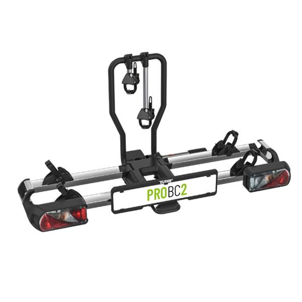 PORTE VELO SUR ATTELAGE PLATEFORME EUFAB PROBC2 PLIABLE INCLINABLE VAE / EBIKE PRIX NET