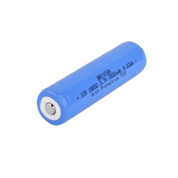 BATTERIE RECHARGEABLE KHEAX SARIN II LI-ION 18650 2600 MAH (X1)