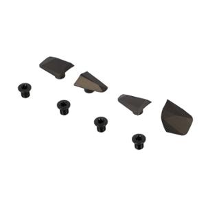 CACHE VISSERIE PLATEAU X110 COMPATIBLE SHIMANO DURA ACE R9100 11V. NOIR TA (X4)