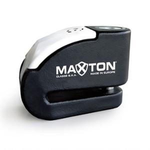 ANTIVOL BLOQUE DISQUE MAXTON MAX10 + ALARME (D.10MM) CLASSE SRA MADE IN EUROPE