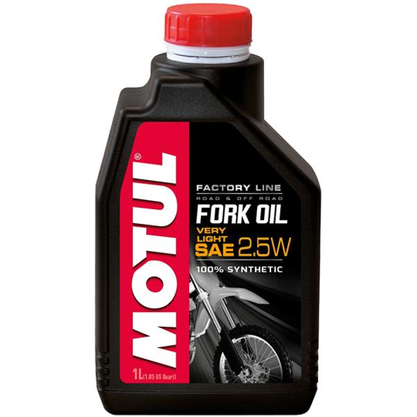 HUILE FOURCHE MOTUL FACTORY LINE 2.5W VERY LIGHT (1L)