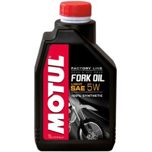 HUILE FOURCHE MOTUL FACTORY LINE 5W LIGHT (1L)