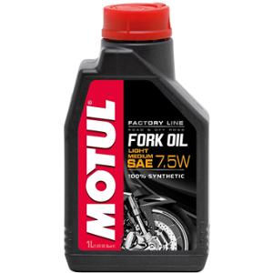 HUILE FOURCHE MOTUL FACTORY LINE 7.5W LIGHT / MEDIUM (1L)