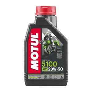 ENGINE OIL 4 STROKE MOTUL 5100 20W50   (1L)