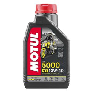 ENGINE OIL 4 STROKE MOTUL 5000 10W40   (1L)