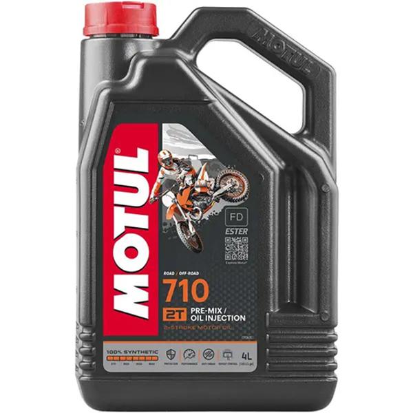 HUILE MOTEUR 2T MOTUL 710 (4L)