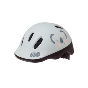 HELMET -CHILD- BABY POLISPORT XXS KIDS KOALA GREY WITH OCCIPITAL ADJUSTMENT 44/48