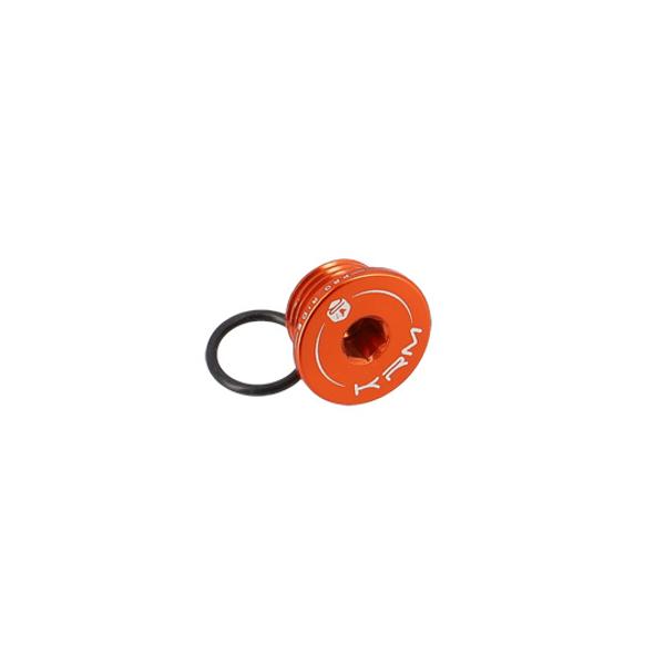 BOUCHON HUILE MECABOITE KRM ADAPT. DERBI EURO2 / EURO3 / EURO4 -  ORANGE