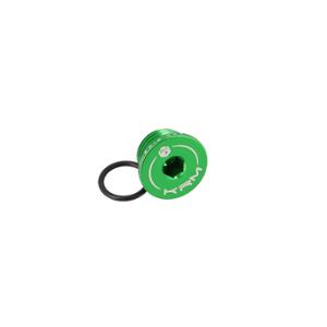 BOUCHON HUILE MECABOITE KRM ADAPT. DERBI EURO2 / EURO3 / EURO4 -  VERT