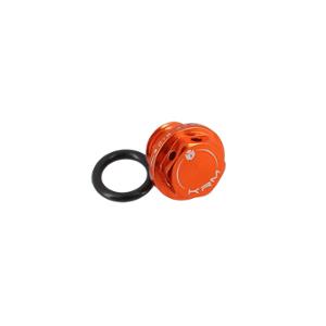 BOUCHON HUILE MECABOITE KRM ADAPT. AM6 -  ORANGE