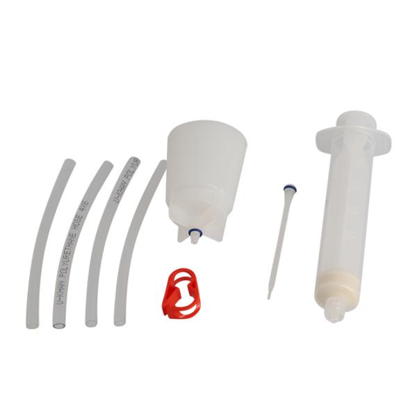 BLEEDING KIT -MTB- HYDRAULIC BRAKES SHIMANO -  WITH SYRINGE AND 5mm FUNNEL
