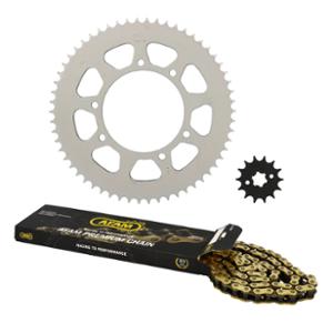 KIT CHAINE AFAM ADAPT.  HM CRM 125 F 4T 2011->2016 - 14X58 (DEMULT. ORIGINE)