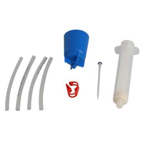 BLEEDING KIT -ROAD- HYDRAULIC BRAKES SHIMANO - WITH SYRINGE AND 7mm FUNNEL