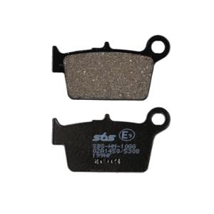 BRAKE PAD 57 SBS ORGANIC FOR REAR BETA RR SM/125 04->/RR 50 ENDURO (PAIR)