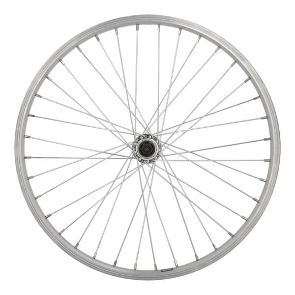 ROUE VTT 20" AV BLOCAGE JANTE ARGENT MACH1 M110 MOYEU MICHE ALU 28T