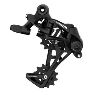 DERAILLEUR ROUTE / GRAVEL AR SRAM APEX 1 11V. NOIR ALU CHAPE LONGUE