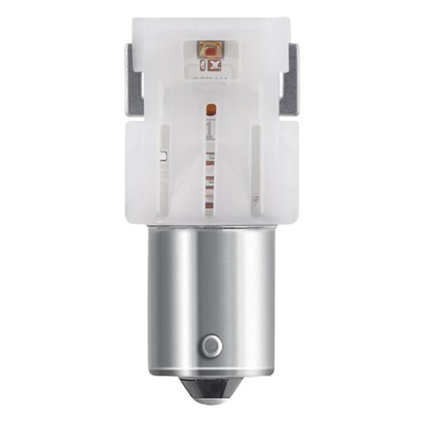 LAMPE / AMPOULE 12V 21W (BA15S) OSRAM* LED ROUGE LEDRIVING CLIGNOTANT / STOP (BLISTER DE 2)