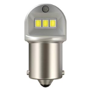 BULB 12V 10W (BA15S) OSRAM* LED WHITE 6000K LEDRIVING -INDICATOR (BLISTER x 2)