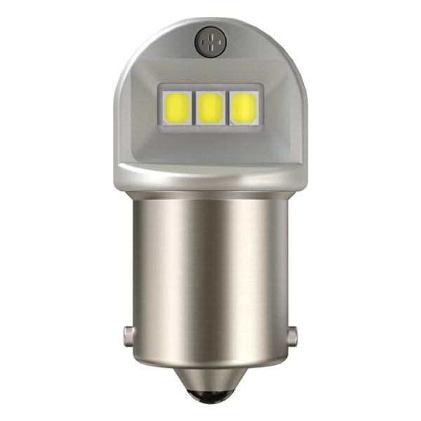 LAMPE / AMPOULE 12V 10W (BA15S) OSRAM* LED BLANC 6000K LEDRIVING GRAISSEUR (BLISTER DE 2)