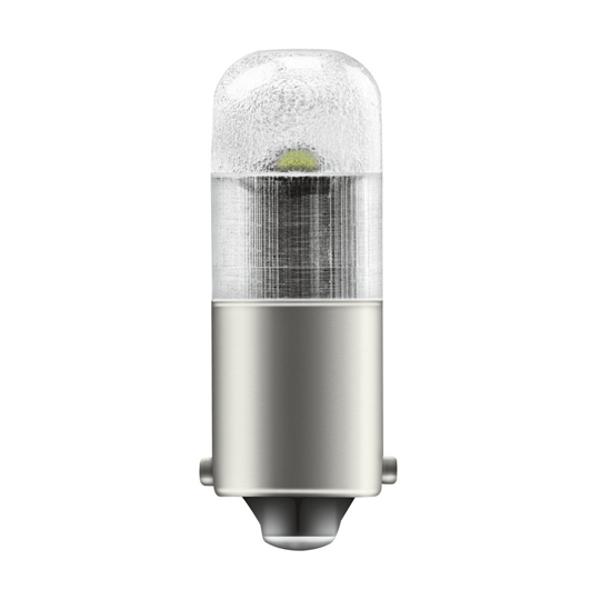 LAMPE / AMPOULE 12V 4W (BA9S) OSRAM* LED BLANC 6000K LEDRIVING TEMOIN (BLISTER DE 2)