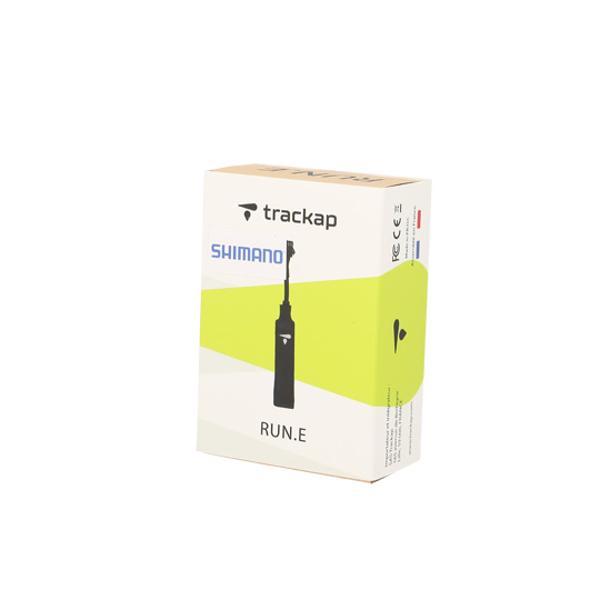 TRACEUR GPS TRACKAP RUN E+  COMPATIBLE MOTEUR SHIMANO + 1 AN ABONNEMENT EXPERT INCLUS