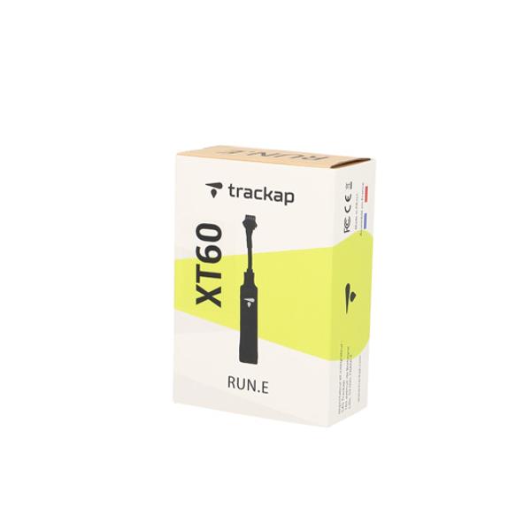 TRACEUR GPS TRACKAP RUN E+  COMPATIBLE MOTEUR XT60 (TROTTINETTE) + 1 AN ABONNEMENT EXPERT