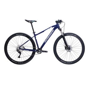 BIKE -MTB- 29 SEMI RIGID KROSS LEVEL 4.0 SIZE: M (17) ALUMINIUM BLUE/WHITE